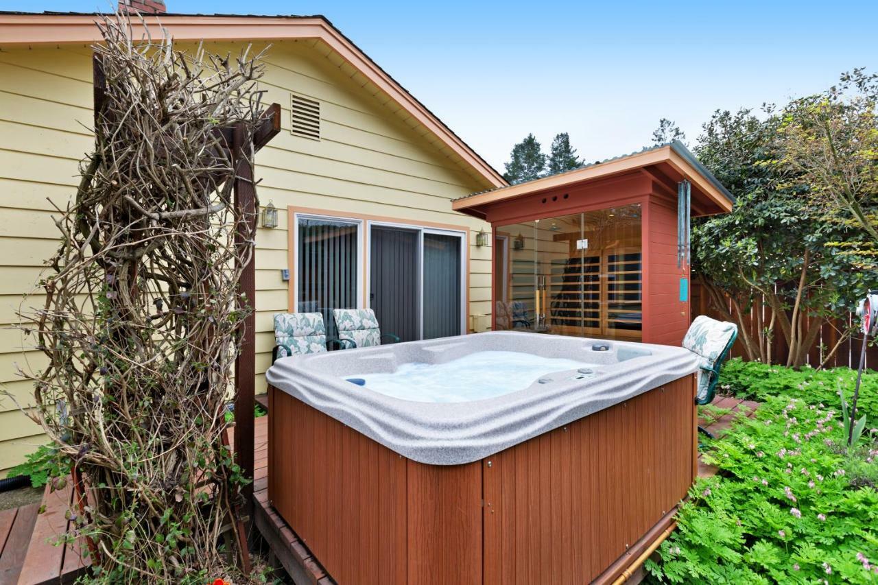 圣罗莎Hummingbird Garden Retreat别墅 外观 照片