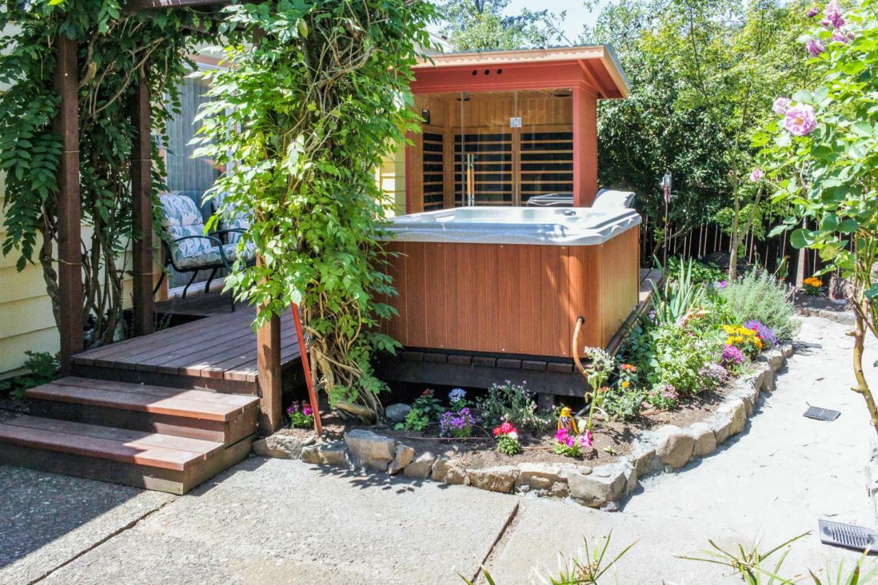 圣罗莎Hummingbird Garden Retreat别墅 外观 照片