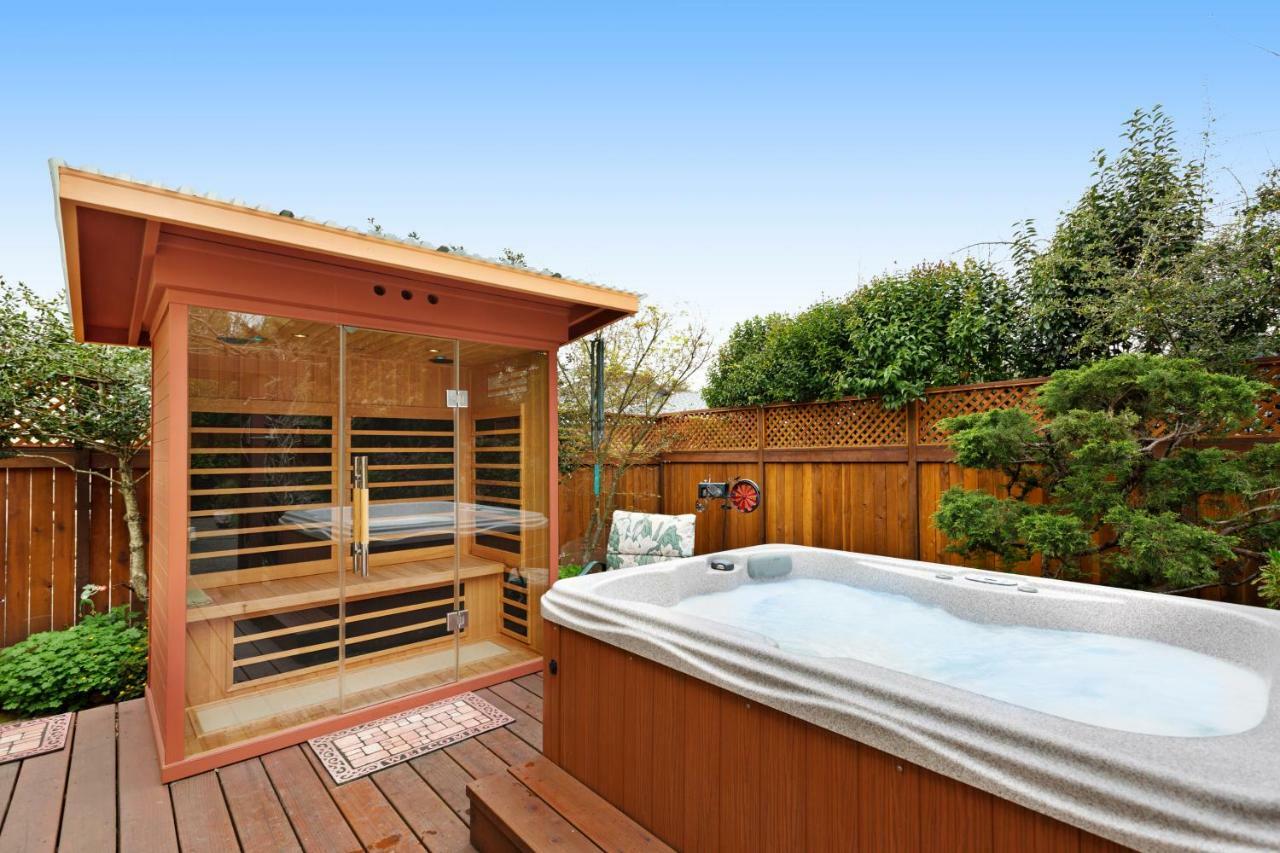圣罗莎Hummingbird Garden Retreat别墅 外观 照片